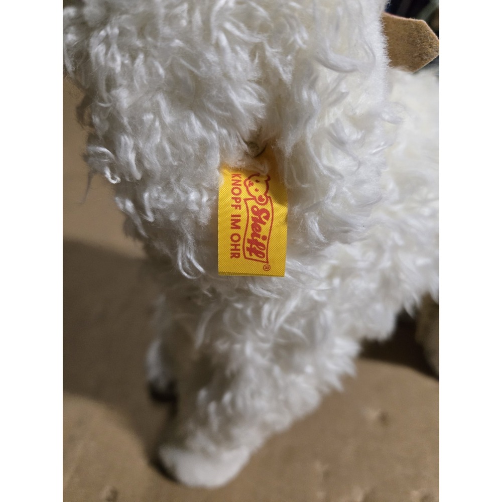 Steiff AKC 12" Poodle Plush American Kennel Club FAO‎ 667923 NWT New 2004 - Picture 7 of 8